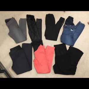 Lot of Maternity Leggings/Jeans